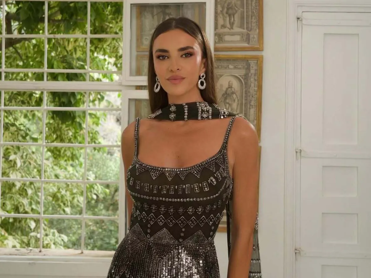 زين قطامي - الصورة من حسابها على إنستغرام