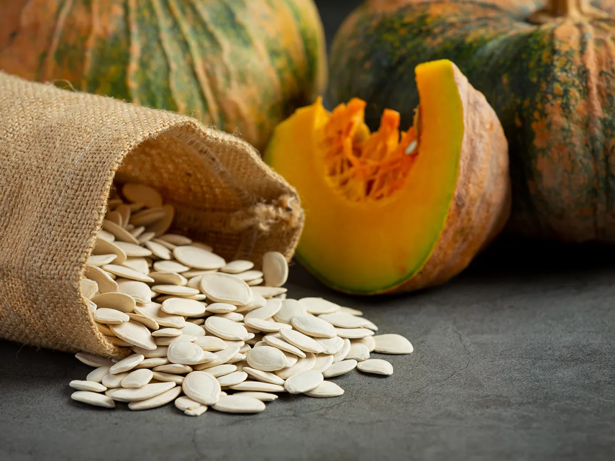 فوائد بذور القرع تعزيز الصحة والوقاية من المشاكل الصحية- المصدر - Image by jcomp on Freepik