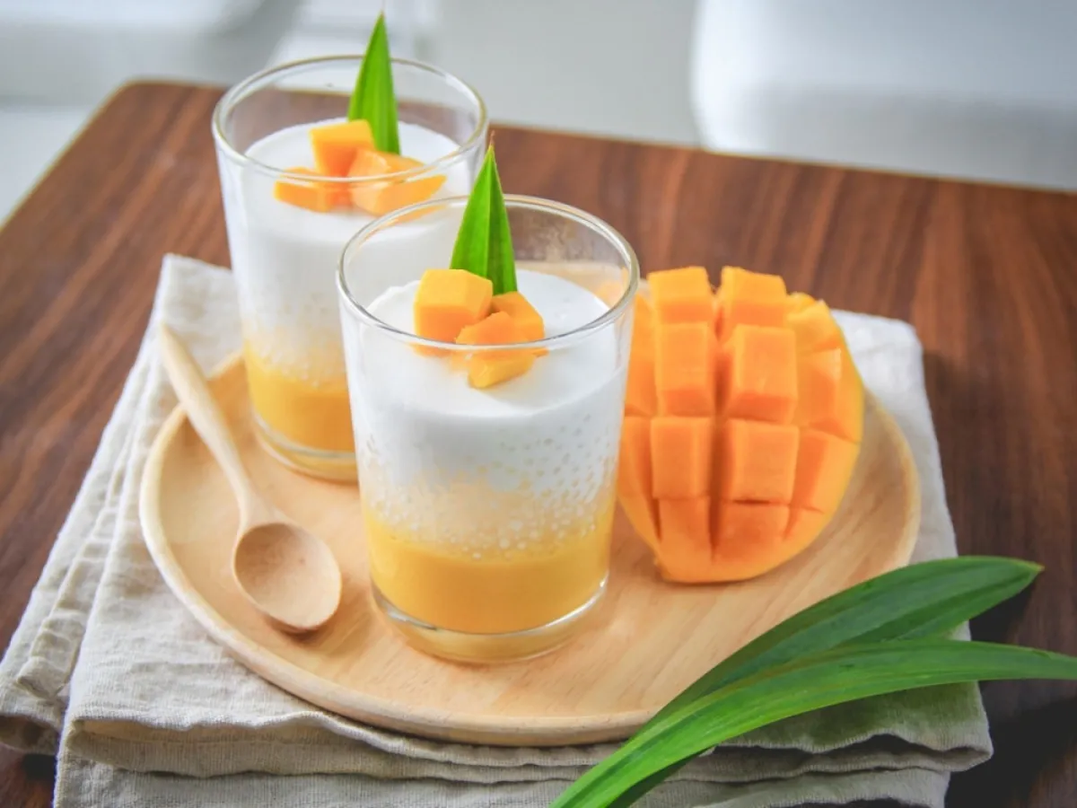 المانجو مصدر غني بالفيتامينات الأساسية