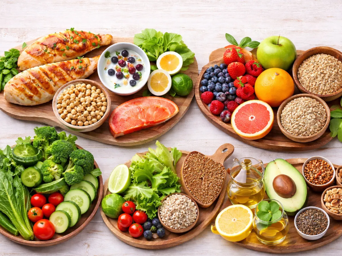 أبرز مصادر الغذاء التي تعزّز الرشاقة