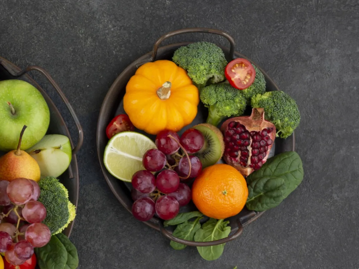 الألياف الغذائية سر الهضم الصحي ونمط الحياة المتوازن - المصدر Image By Freepik