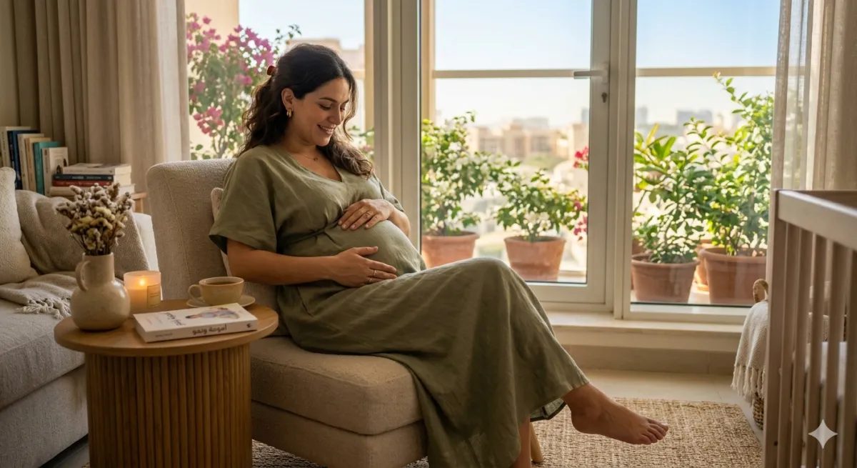 صورة أم حامل