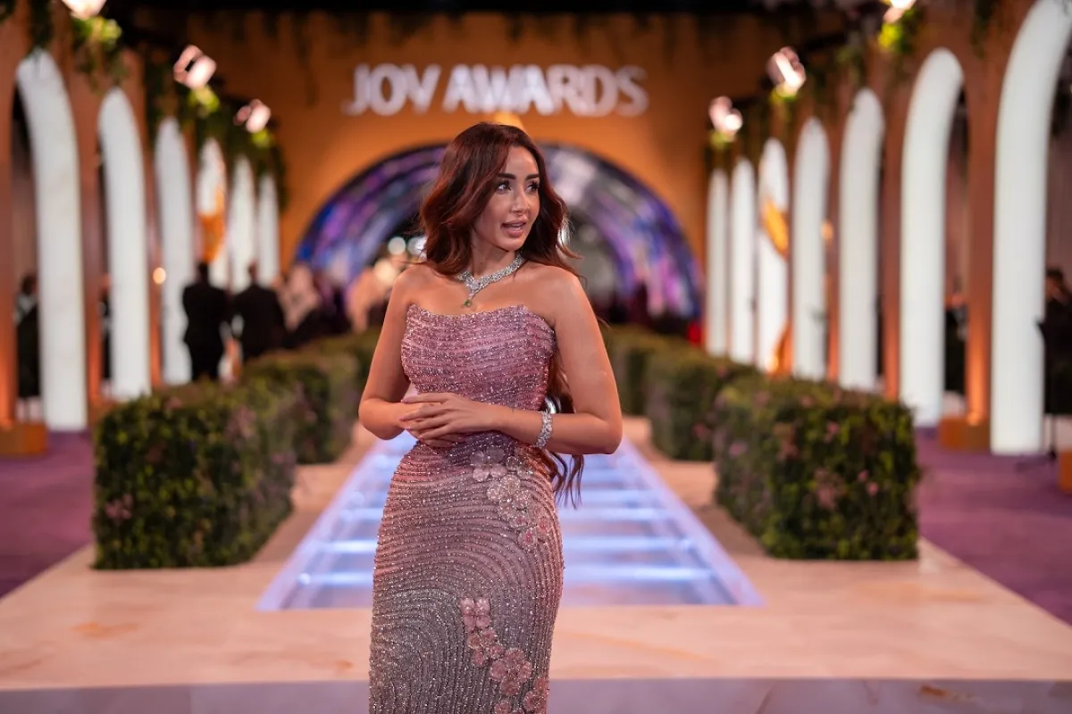 هنا الزاهد في حفل جوي أوردز 2026 - الصورة من المركز الإعلامي لمجموعة MBC