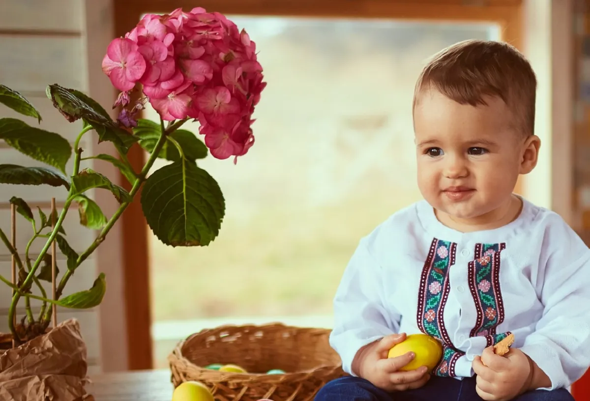 صورة طفل صغير