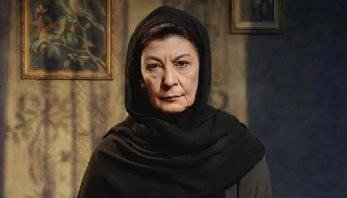 سماح أنور من مسلسل حكاية نرجس- الصورة من حسابها على إنستغرام