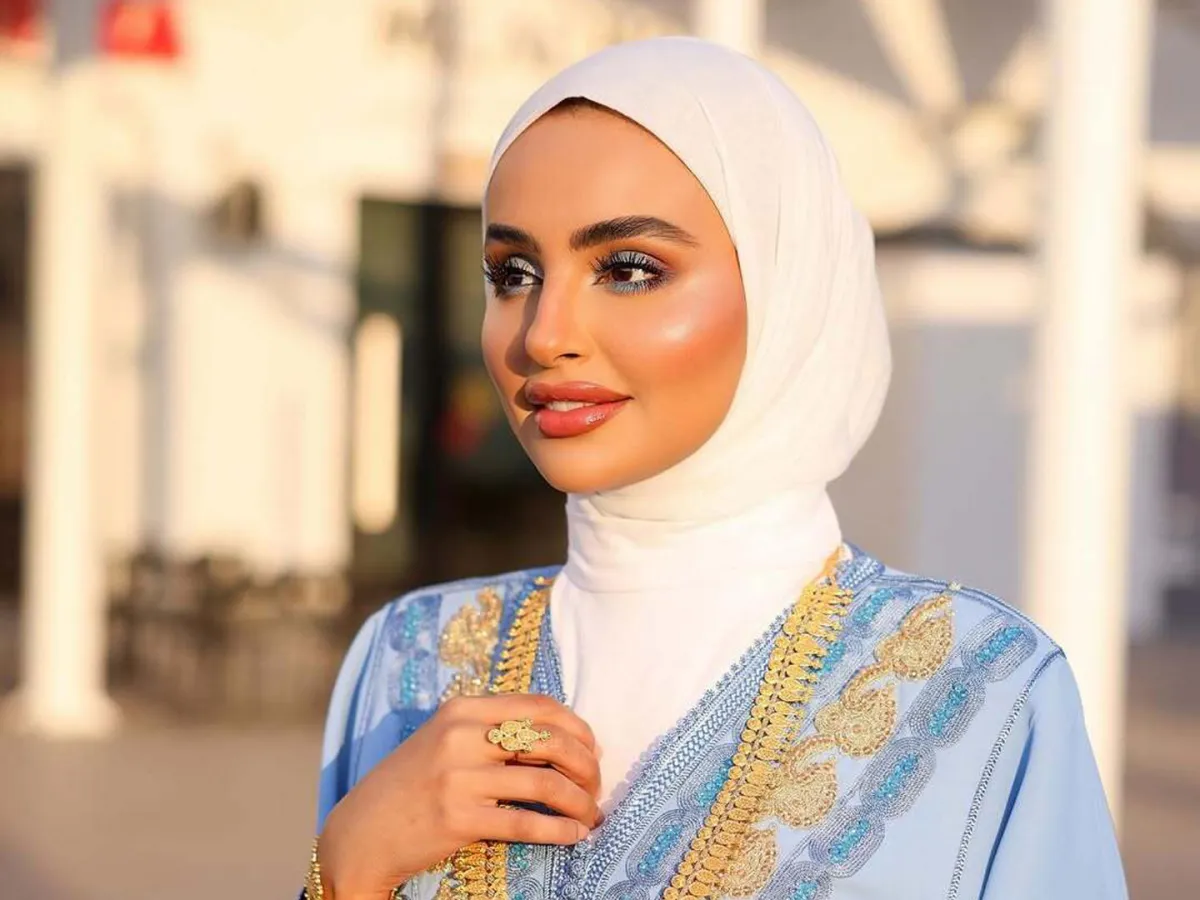 مدونة الموضة سندس القطان - الصورة من حسابها على إنستغرام