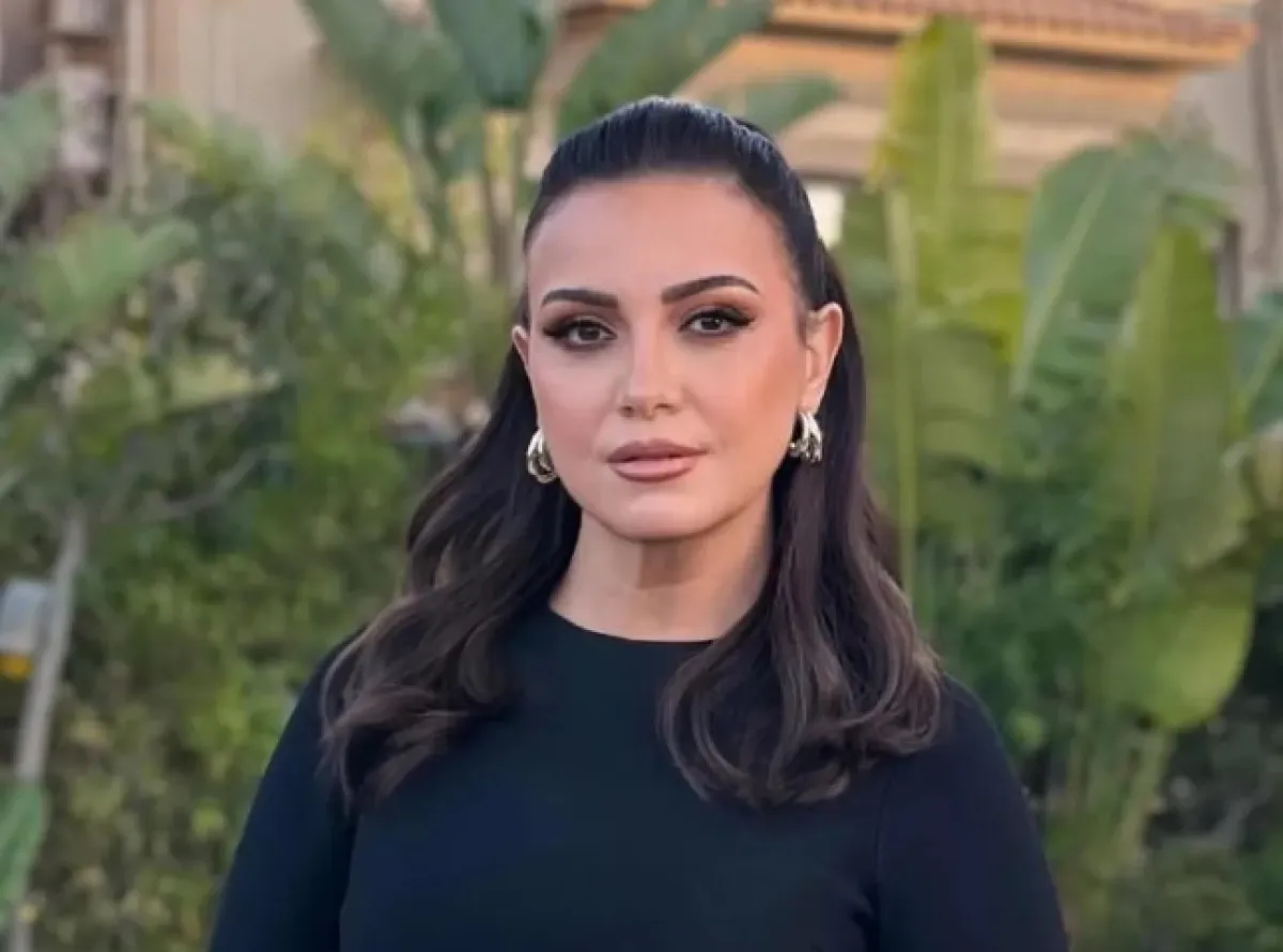 ريهام عبد الغفور- الصورة من حسابها على إنستغرام