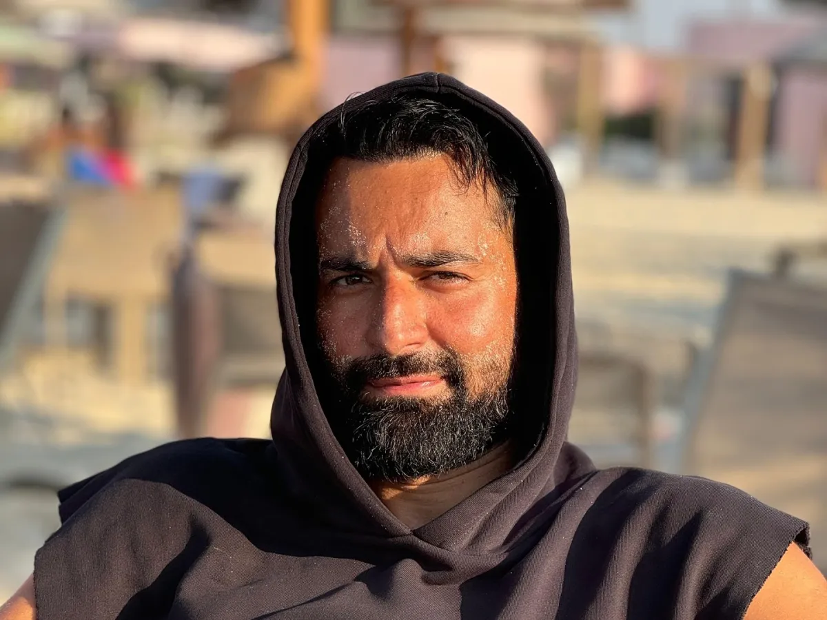 أحمد حاتم- الصورة من حسابه على إنستغرام