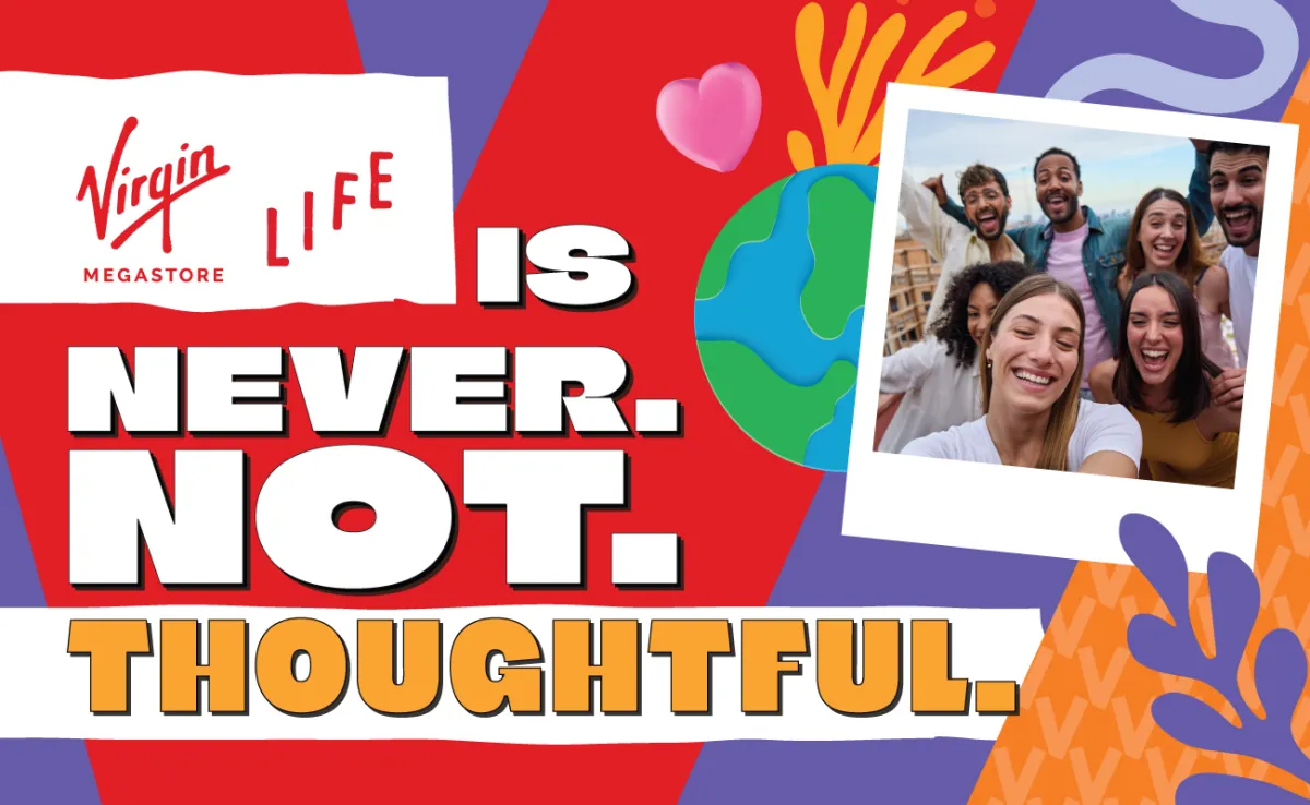 الحياة لا تخلو أبداً من التفكير مع فيرجن ميجاستور!