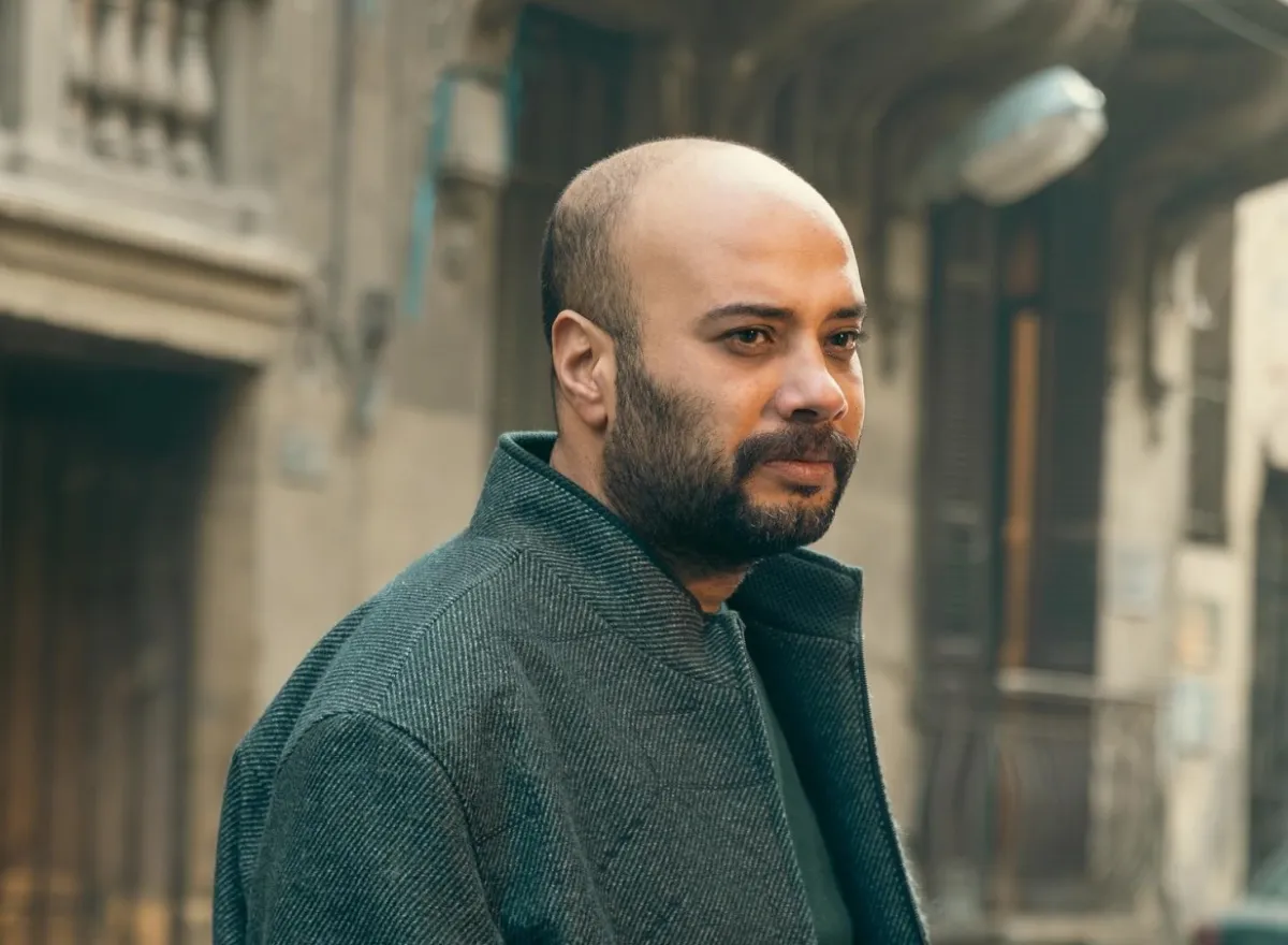 حاتم صلاح - الصورة من حسابه على الفيس بوك