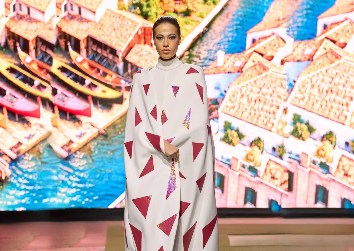 بيار كاردان Pierre Cardin- الصورة من Launchmetrics/Spotlight ©