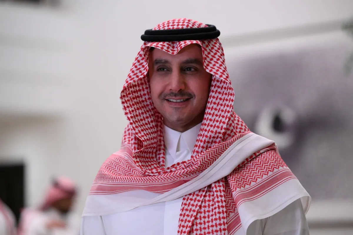 الأمير سعود بن عبدالعزيز بن فرحان آل سعود رئيس مجلس إدارة جمعية أسر التوحد