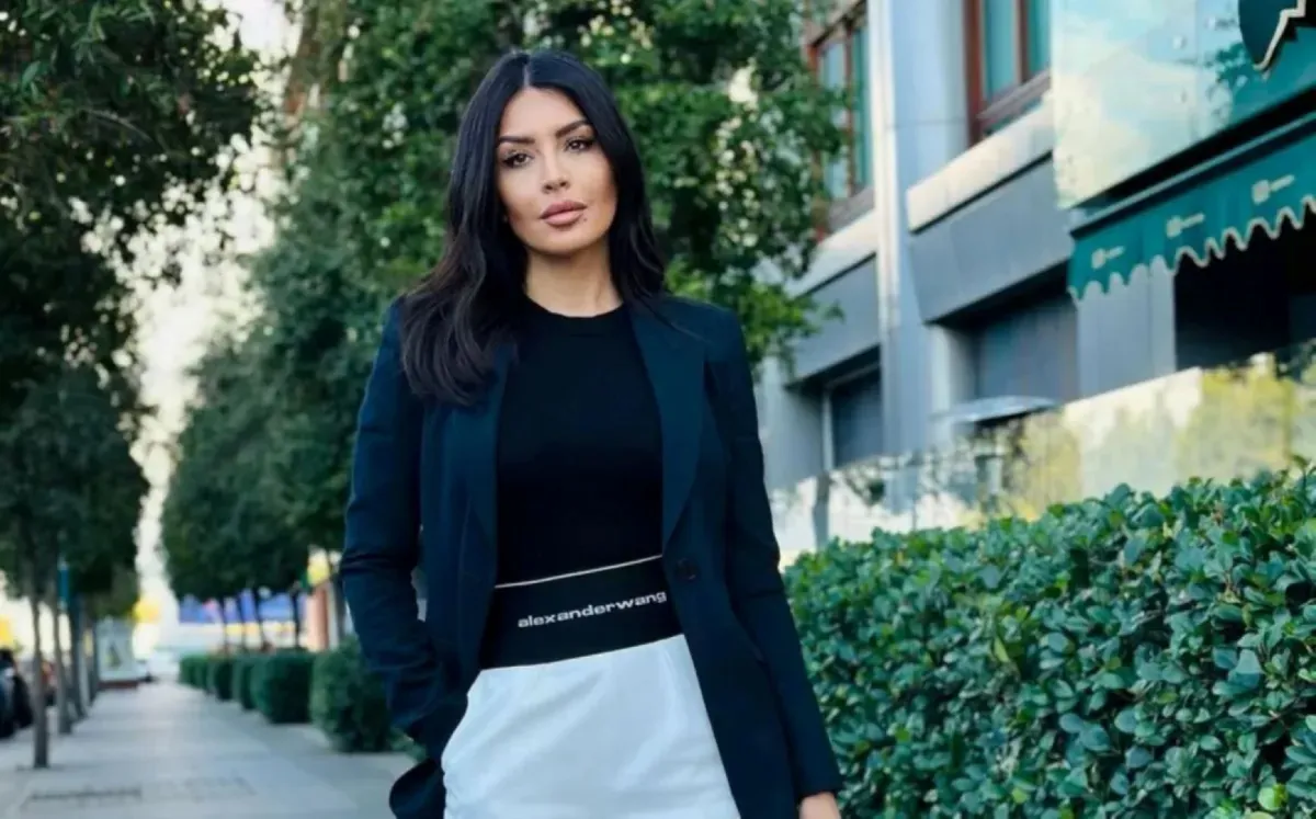 أمل بوشوشة -الصورة من حسابها على إنستغرام