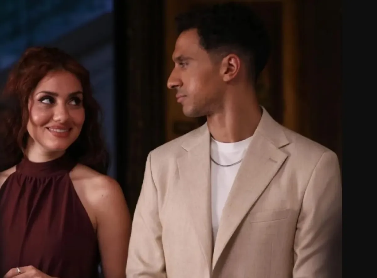 عصام عمر وجيهان الشماشرجي -الصورة من حساب عصام على إنستغرام