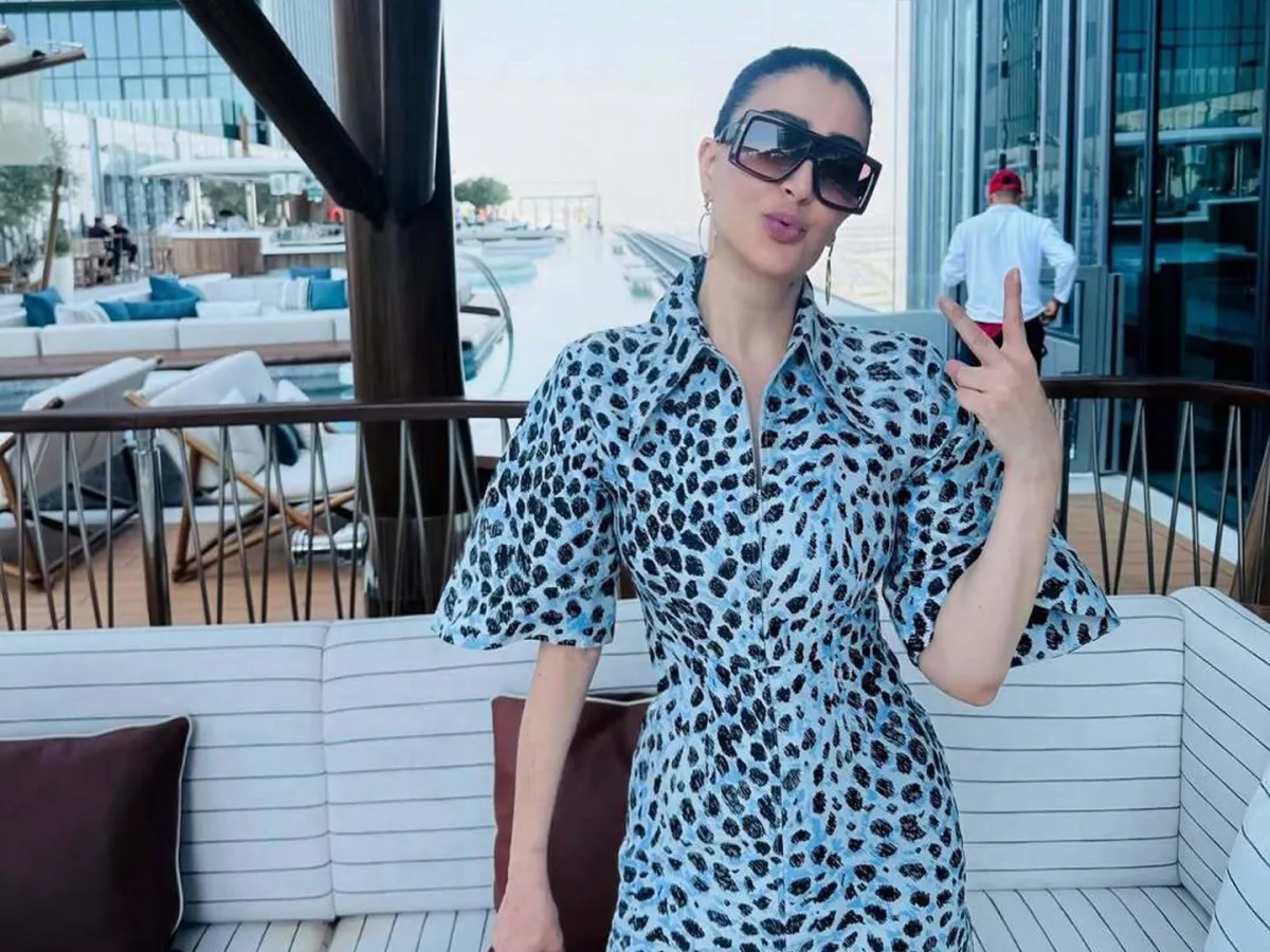 غادة عبد الرازق - الصورة من حسابها على انستغرام