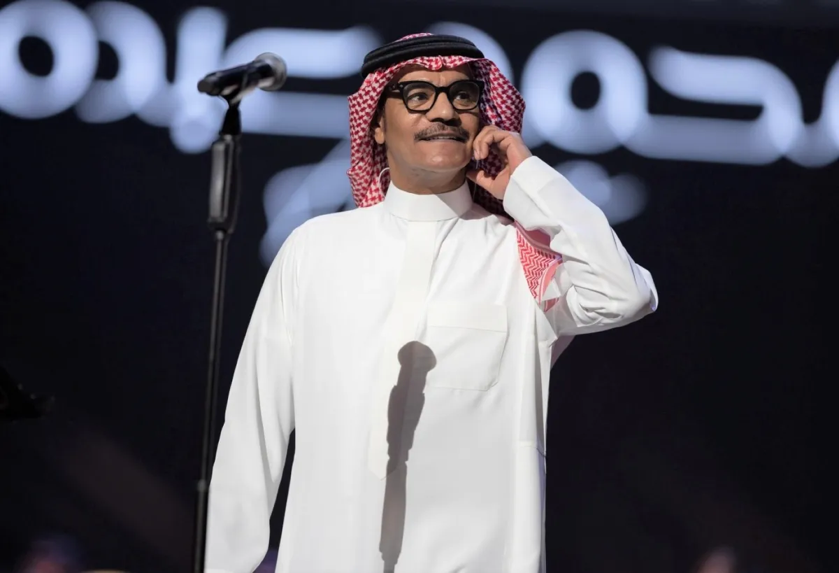 رابح صقر -الصورة من حساب روتانا لايف على الانستغرام