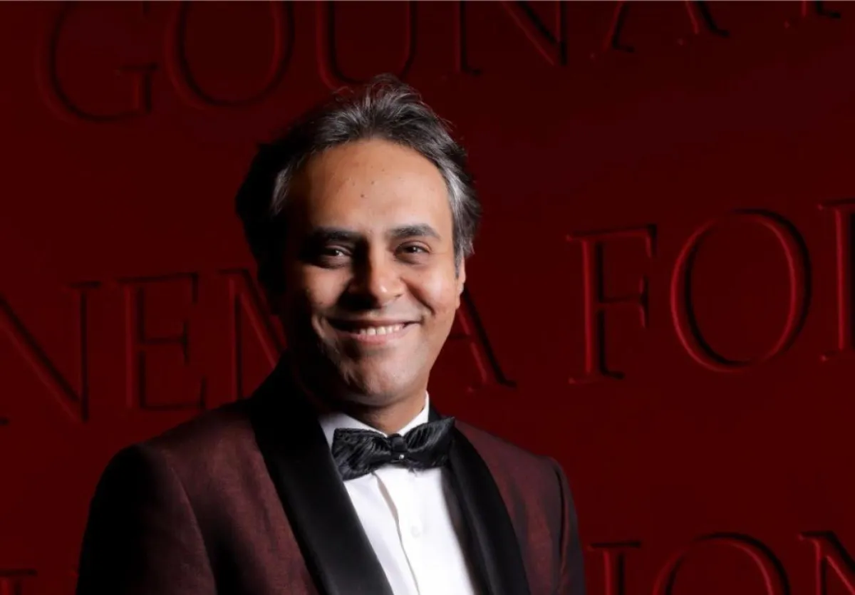 أندرو محسن مديرًا فنيًا لمهرجان الجونة السينمائي - الصورة من المركز الإعلامي