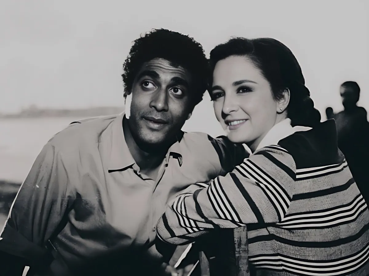 جلاء فتحي وأحمد زكي 