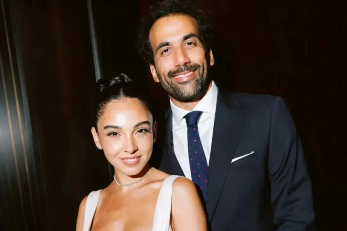 جلسة التصوير الرسمية لعقد قران سلمى أبو ضيف- الصورة من مكتبها الصحفي