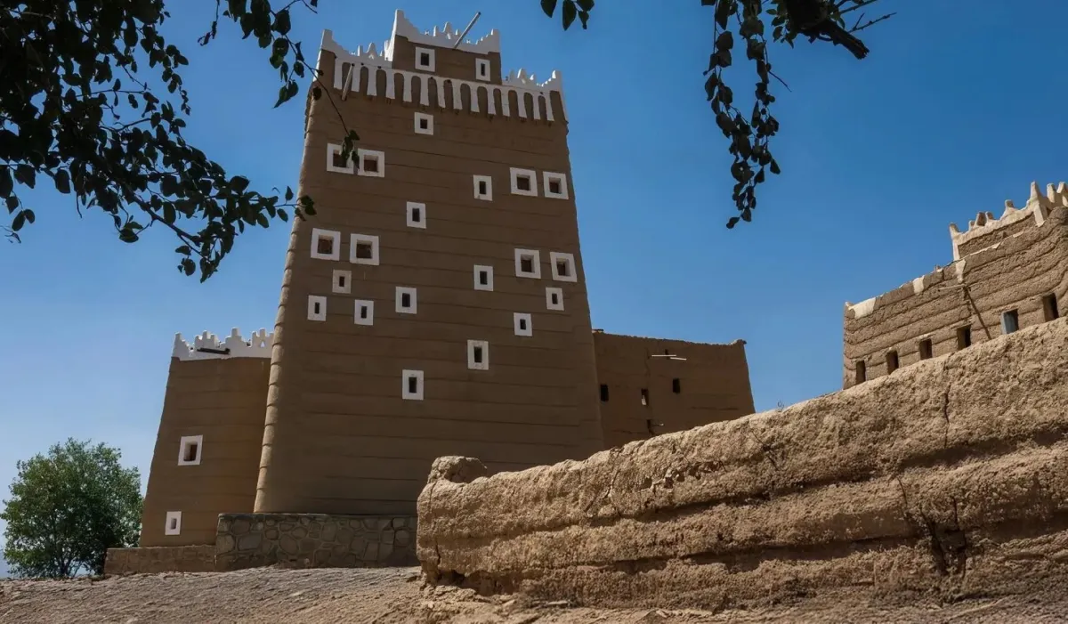 قرية المشكاة التراثية بنجران