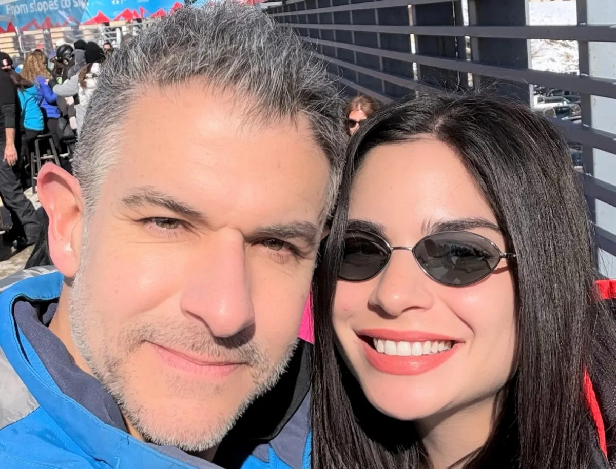 ريتا حايك وزوجها عبد الله ربيز- الصورة من حسابها على الانستغرام