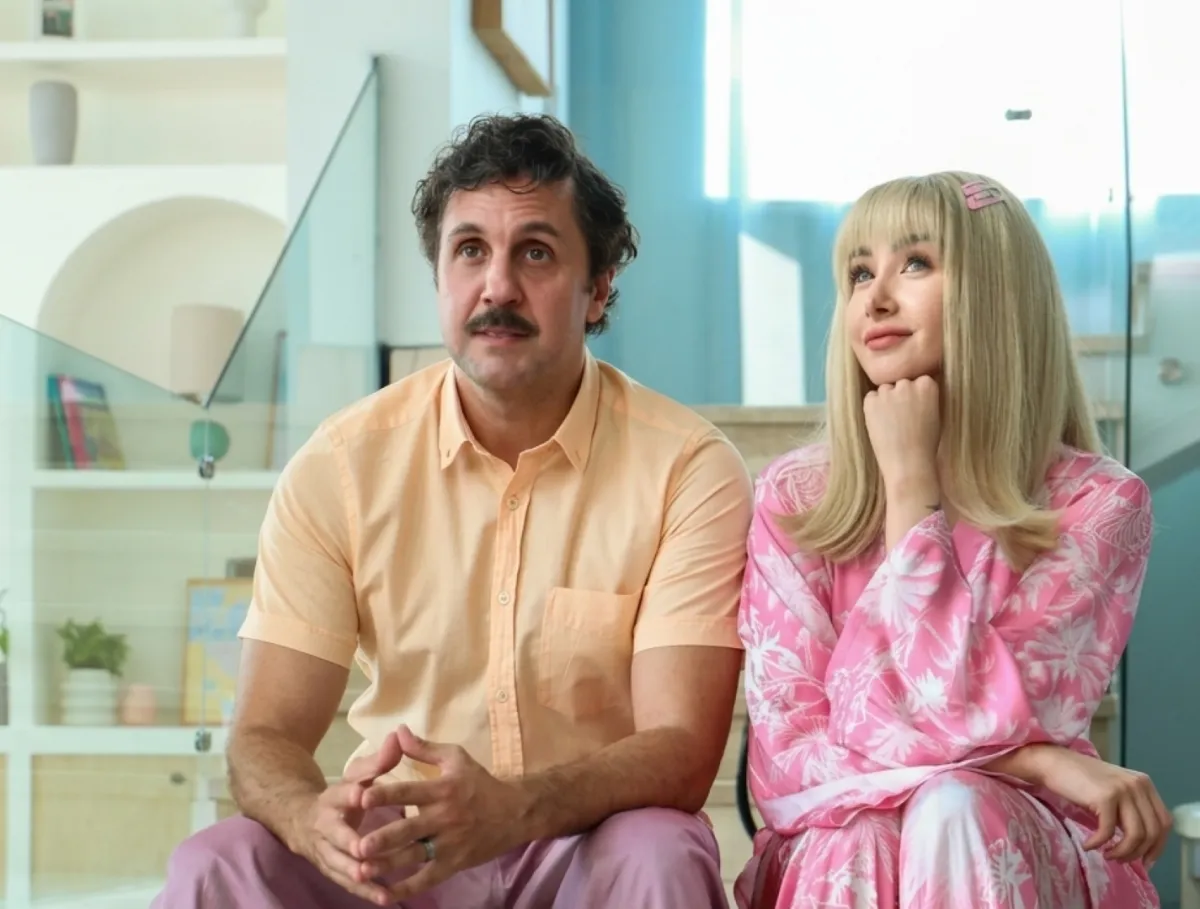 هشام ماجد وهنا الزاهد من فيلم فاصل من اللحظات اللذيذة - الصورة من الشركة المنتجة