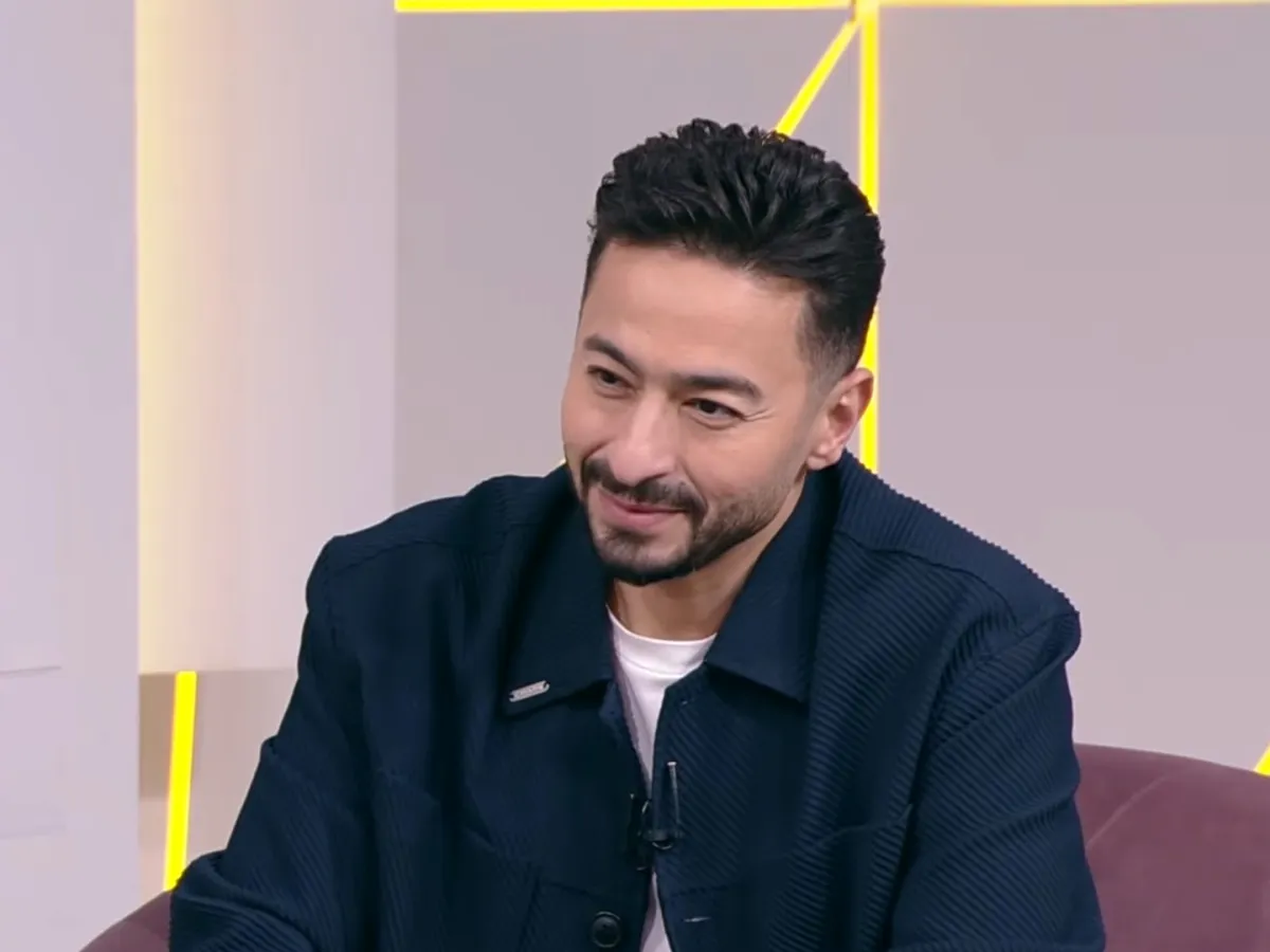 حمادة هلال- الصورة من شاشة عرض البرنامج