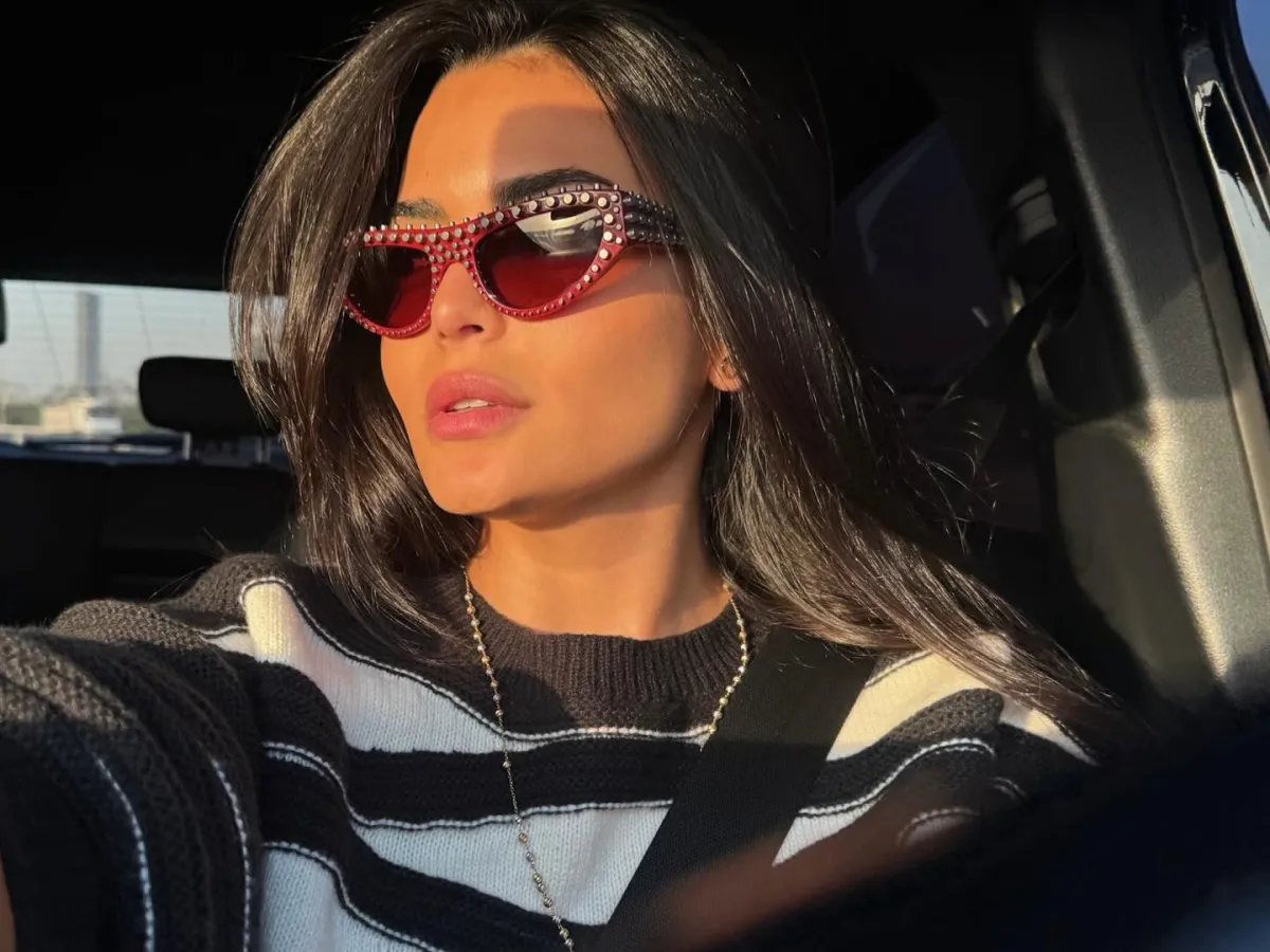 أسماء جلال- الصورة من حسابها على إنستغرام