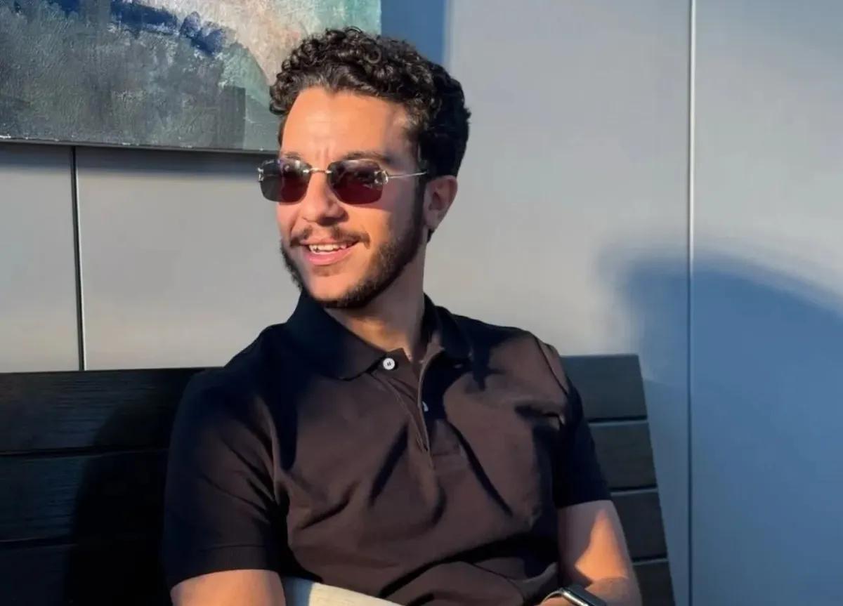 نور النبوي - الصورة من صفحته على إنستغرام 