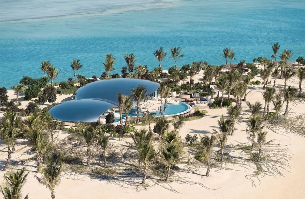 إطلالة على منتجع شيبارة (الصورة من صفحة shebara الرسمية على اسنتغرام)