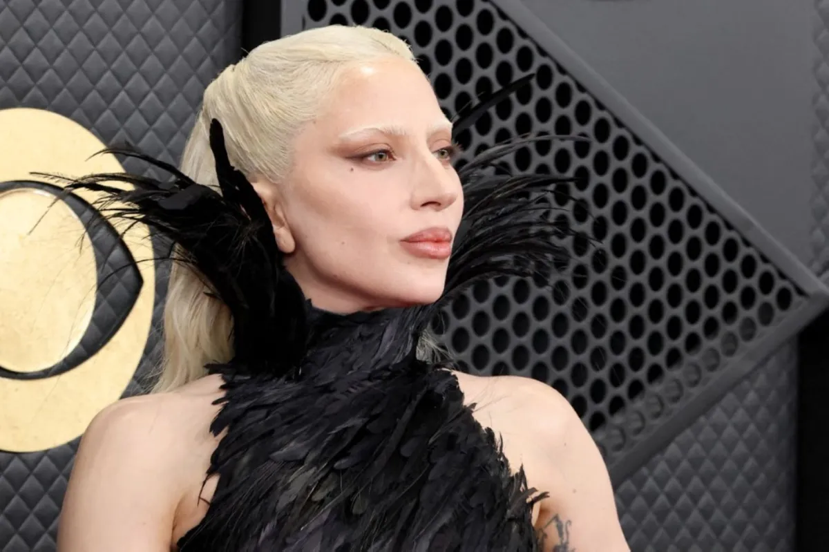 ليدي غاغا Lady Gaga في حفل توزيع جوائز غرامي 2026. مصدر الصورة: Amy Sussman/Getty Images/AFP