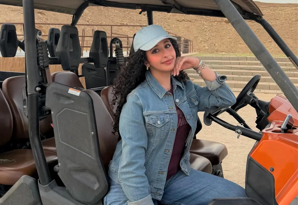 رسيل العتيبي- الصورة من حسابها على الانستغرام