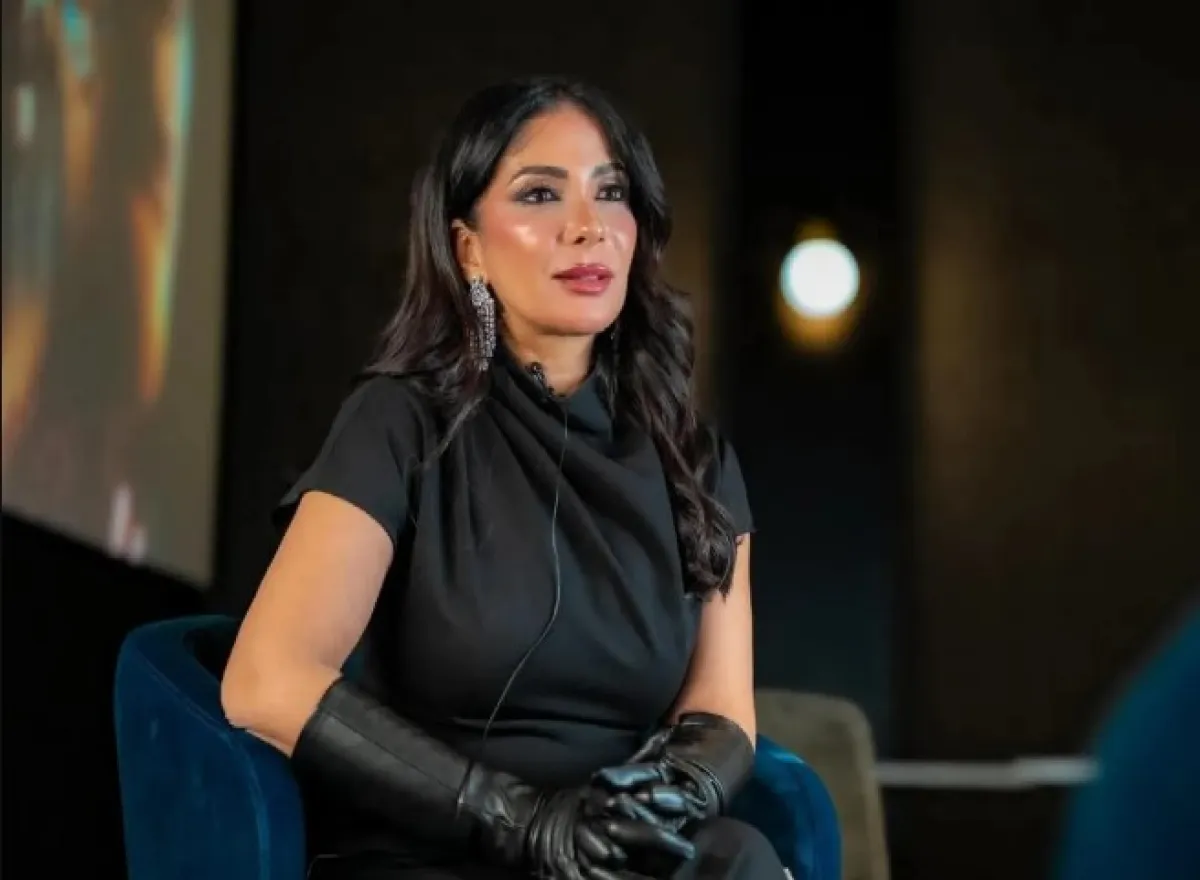 منى زكي - الصورة من صفحة شركة Film square على فيس بوك