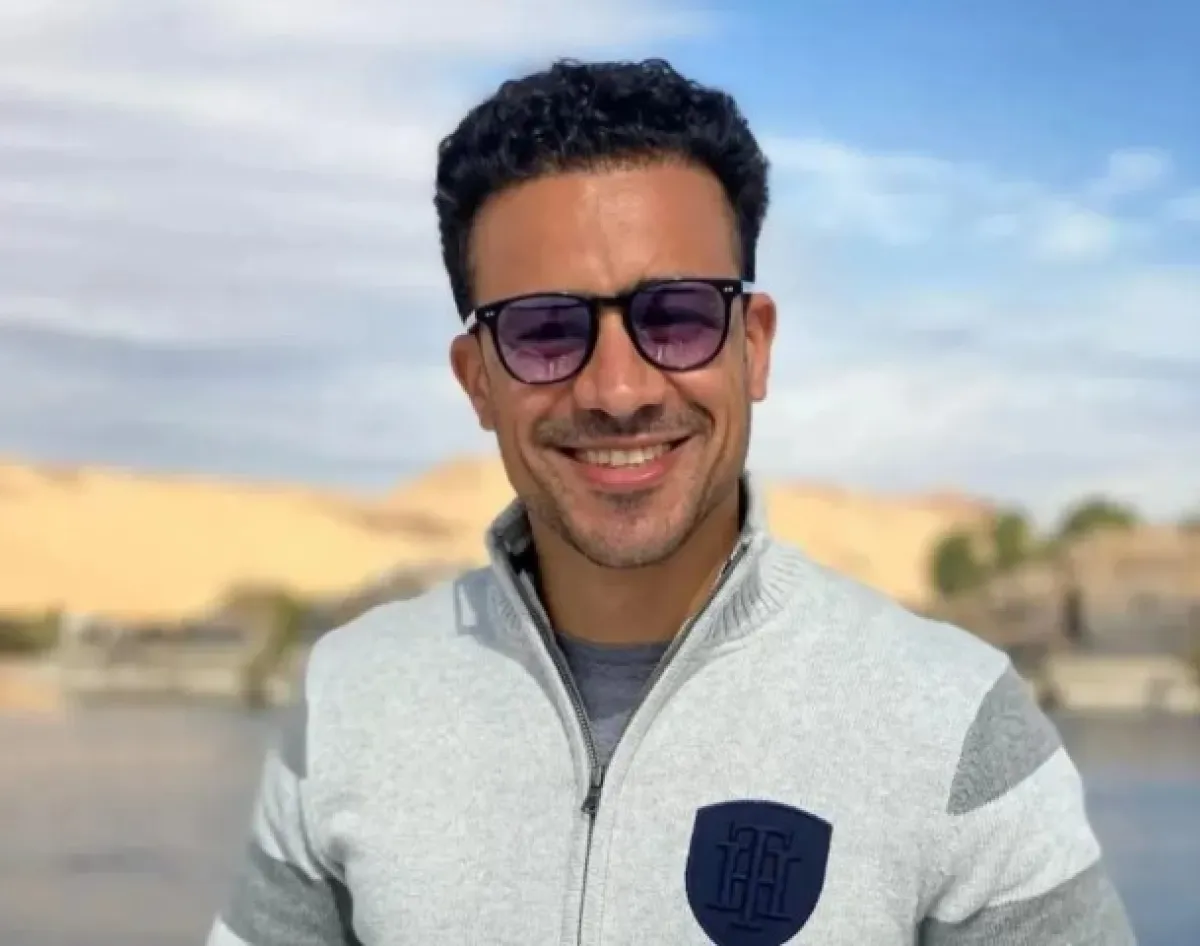 أحمد داود- الصورة من صفحته على إنستغرام