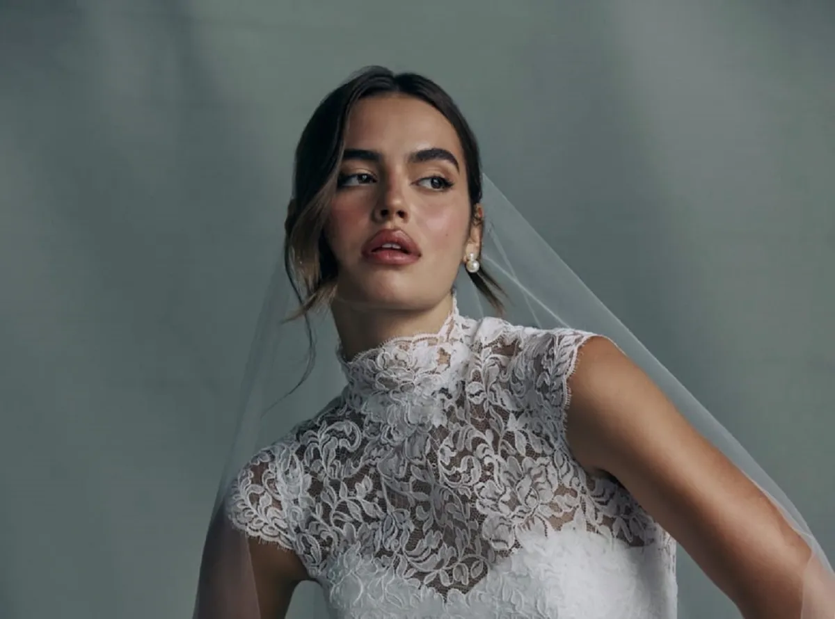 مكياج عروس ناعم للربيع