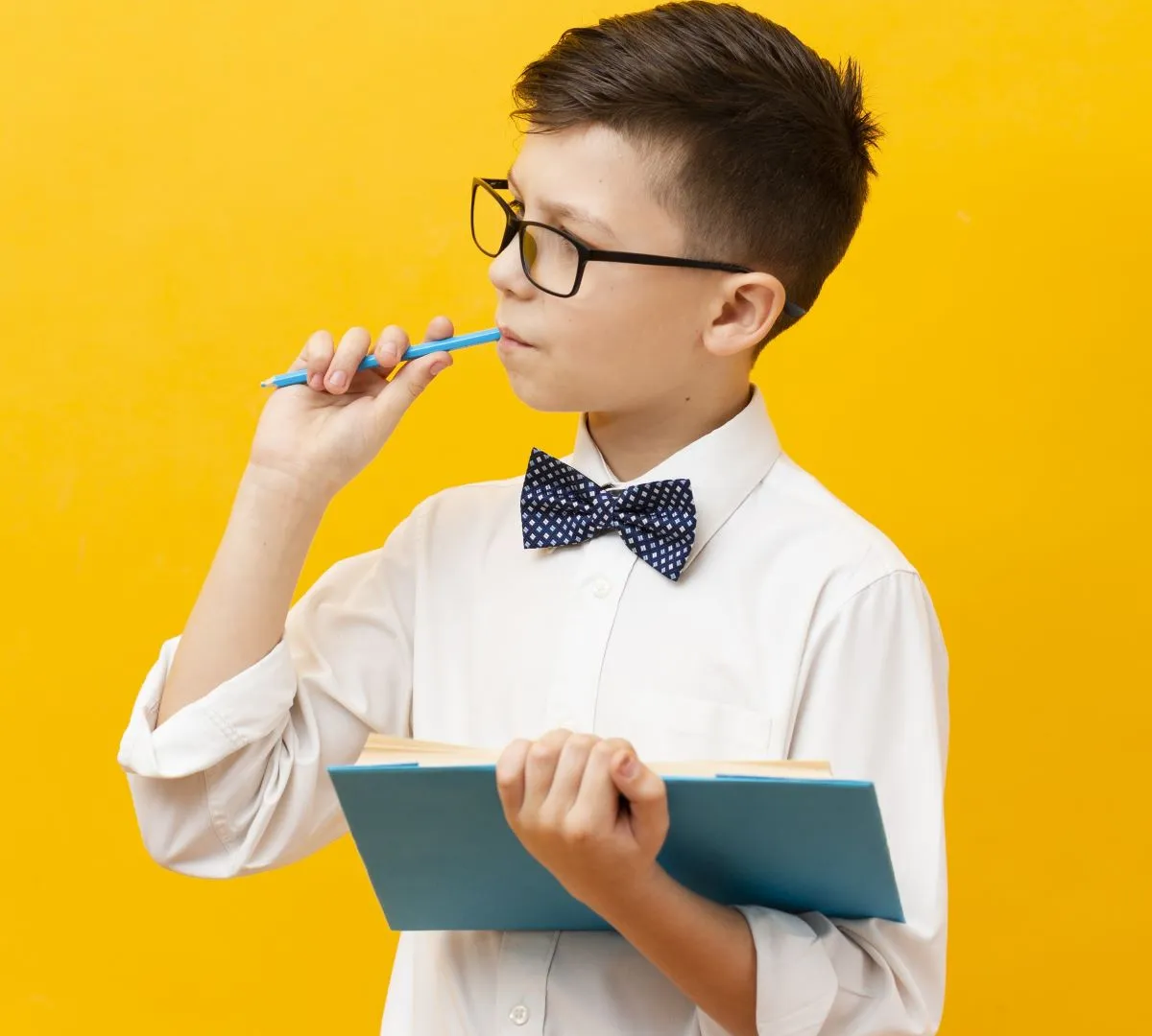 صورة تعبر عن طفل ذكي