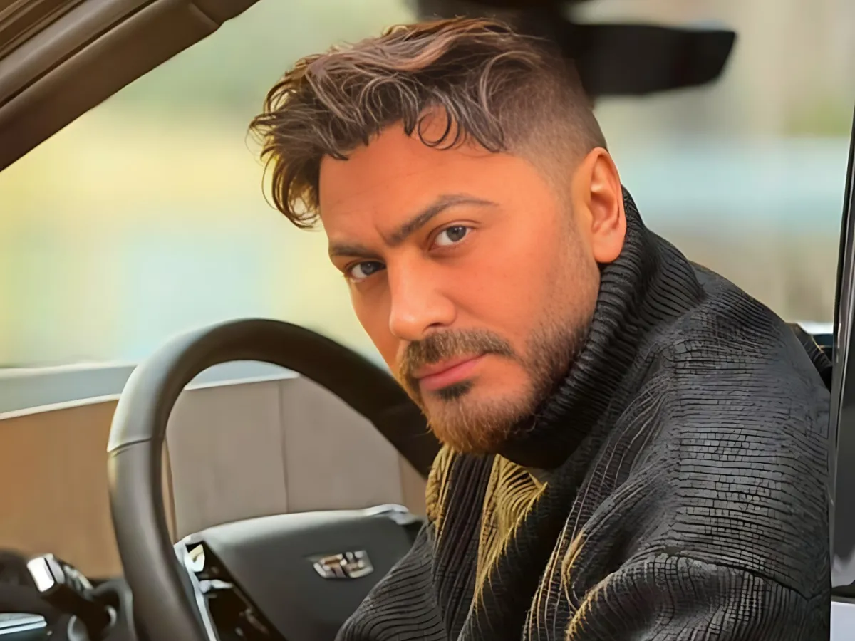 تامر حسني- الصورة من حسابه على إنستغرام