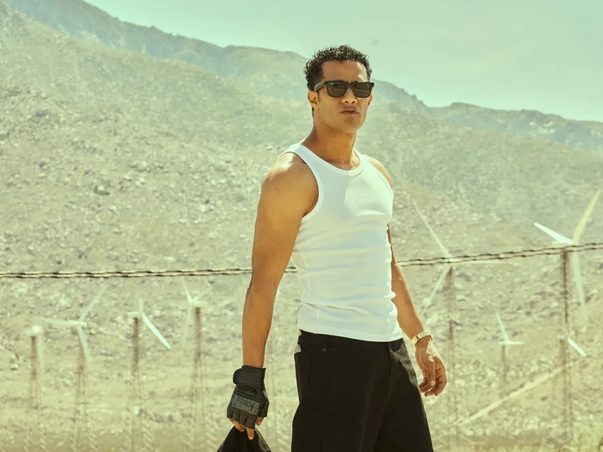 محمد رمضان- الصورة من حسابه على إنستغرام