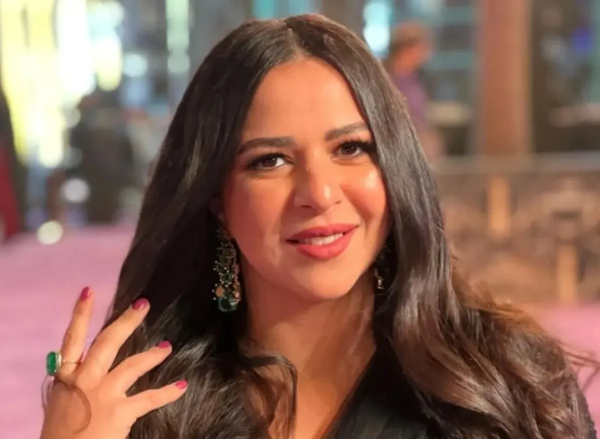 إيمي سمير غانم- الصورة من حسابها على فيسبوك