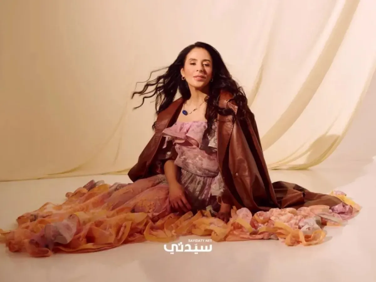 الممثلة السعودية عائشة كاي  - جلسة تصوير خاصة لسيدتي