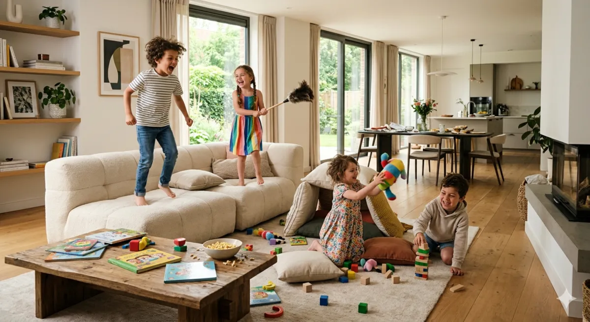 صورة أطفال أشقياء