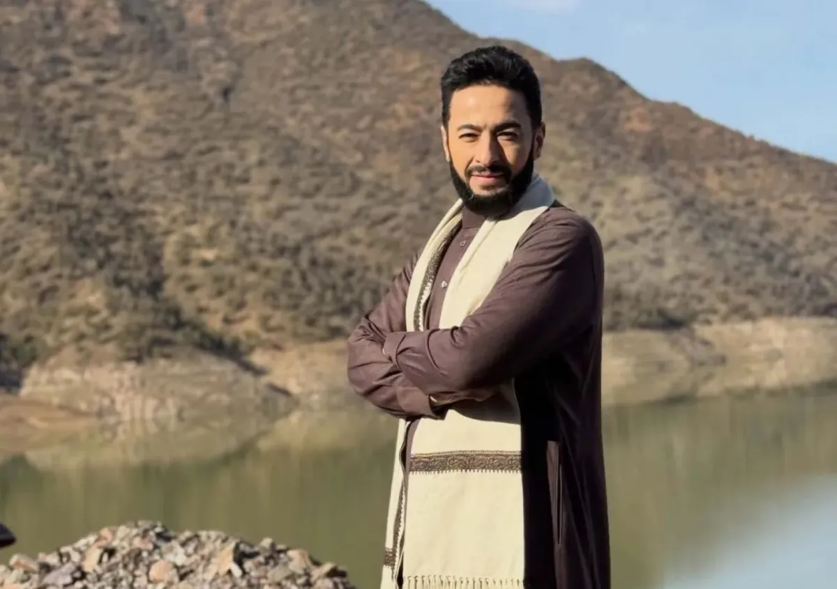 حمادة هلال من مسلسل المداح 6 - الصورة من حسابه على إنستغرام