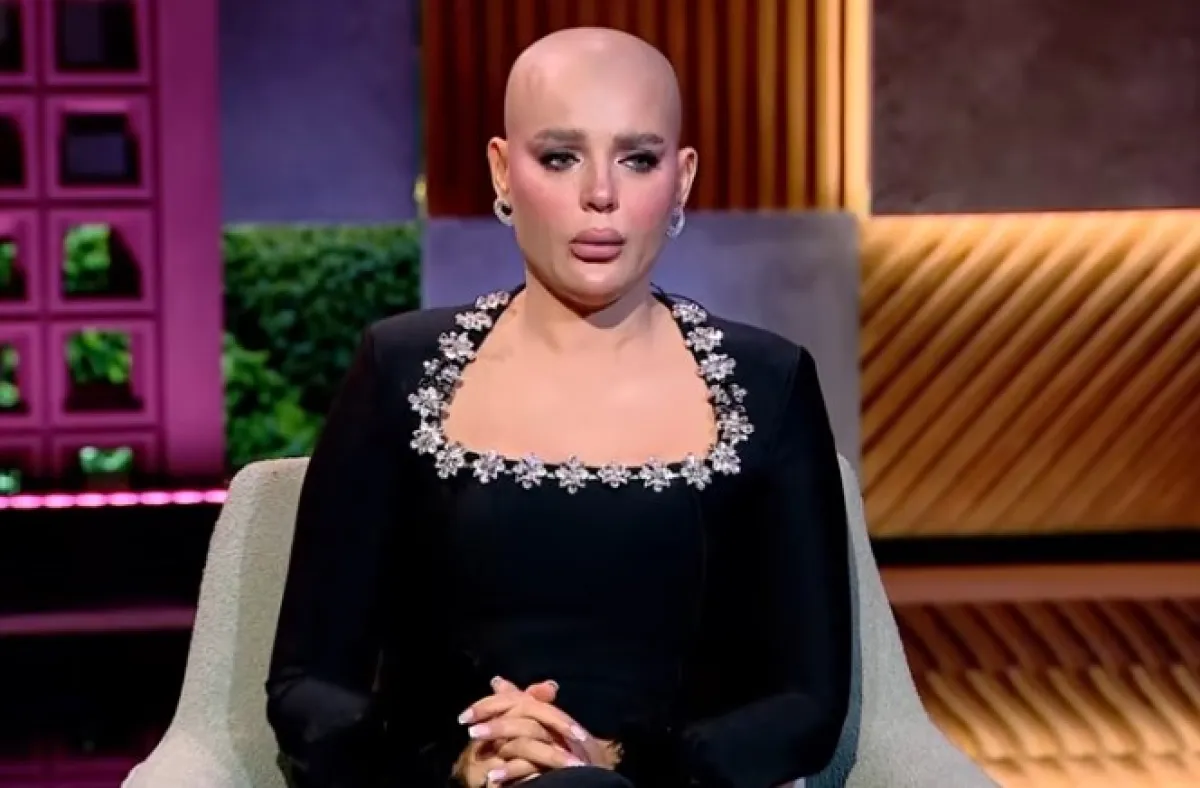 هبة السيسي - الصورة لقطة من برنامج قعدة ستات