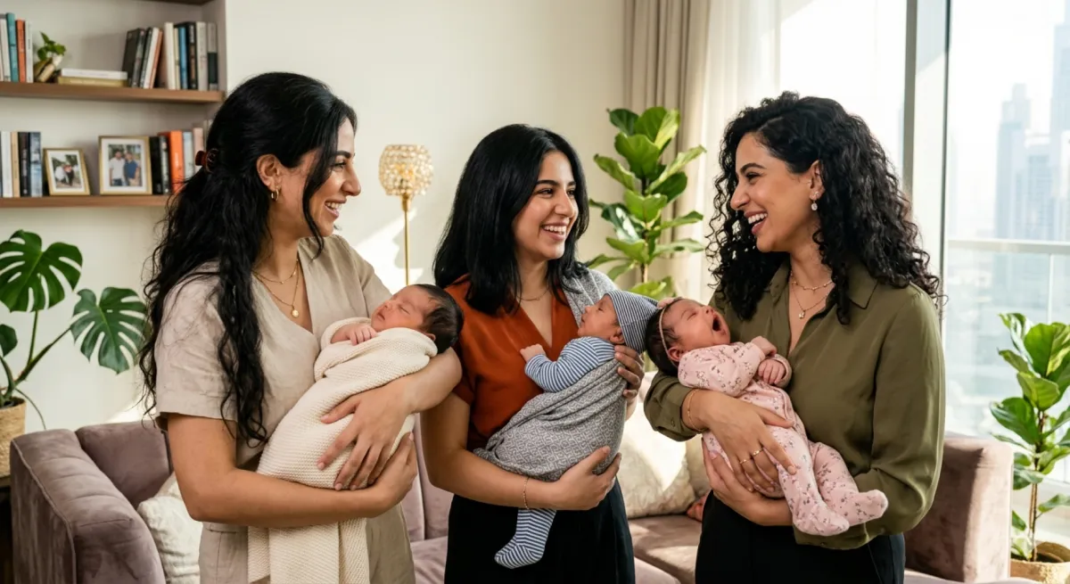 صورة 3 أمهات