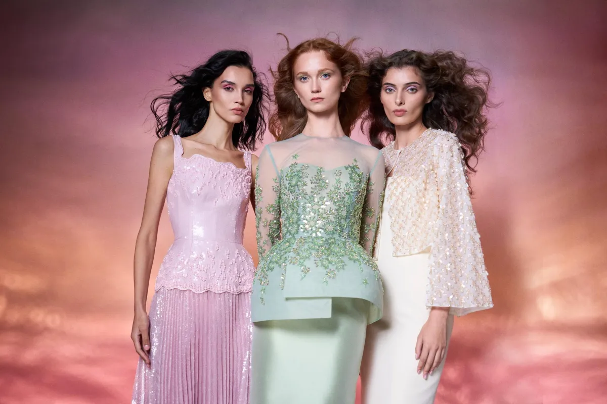 تصاميم من رامي العلي ربيع 2026 الأزياء الجاهزة - الصورة من العلامة 