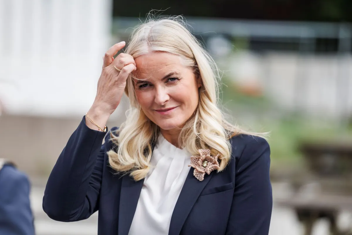 ولية العهد النرويجية الأميرة ميت ماريت في أوسلو، النرويج (Mette-Marit, Crown Princess of Norway in Oslo, Norway). مصدر الصورة: Per Ole Hagen/Getty Images