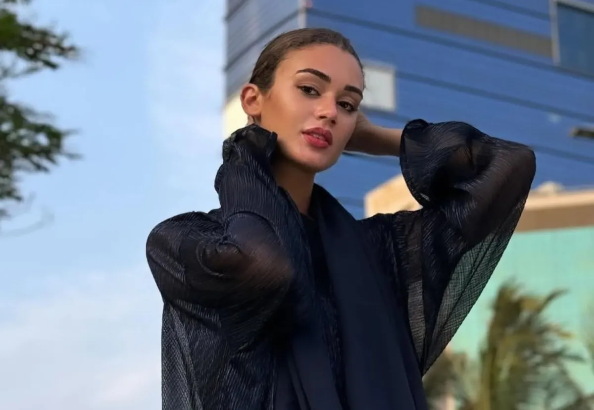 بسنت أبو باشا- الصورة من حسابها على إنستغرام