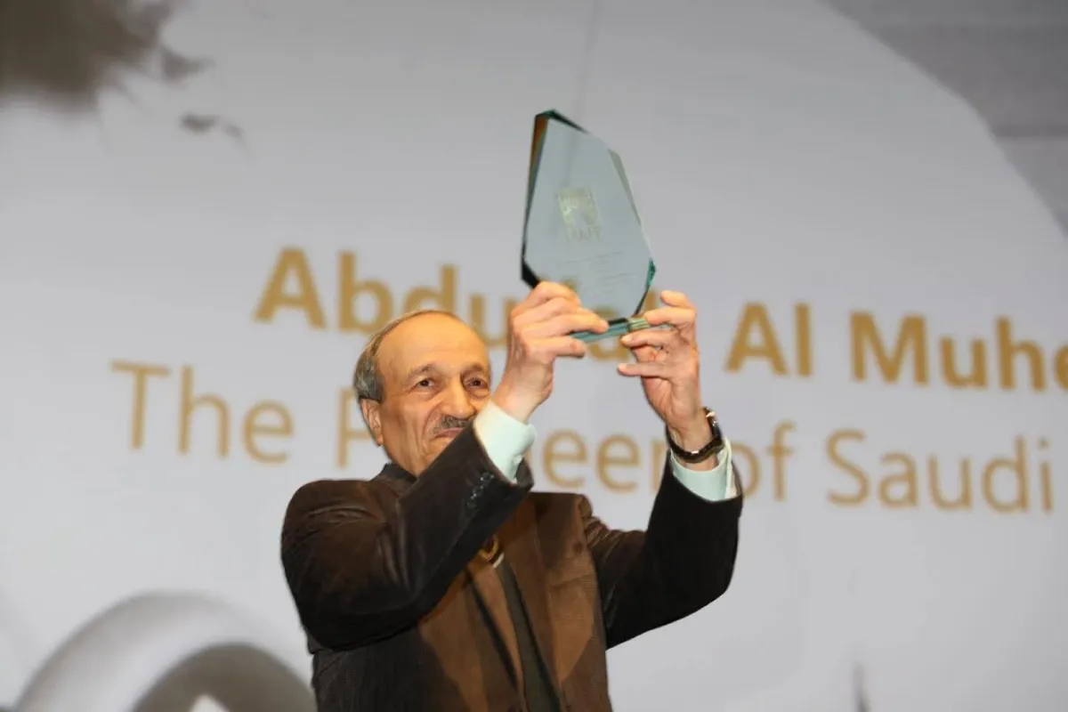 المخرج عبد الله المحيسن - الصورة من صفحة مهرجان مالمو للسينما العربية على فيس بوك