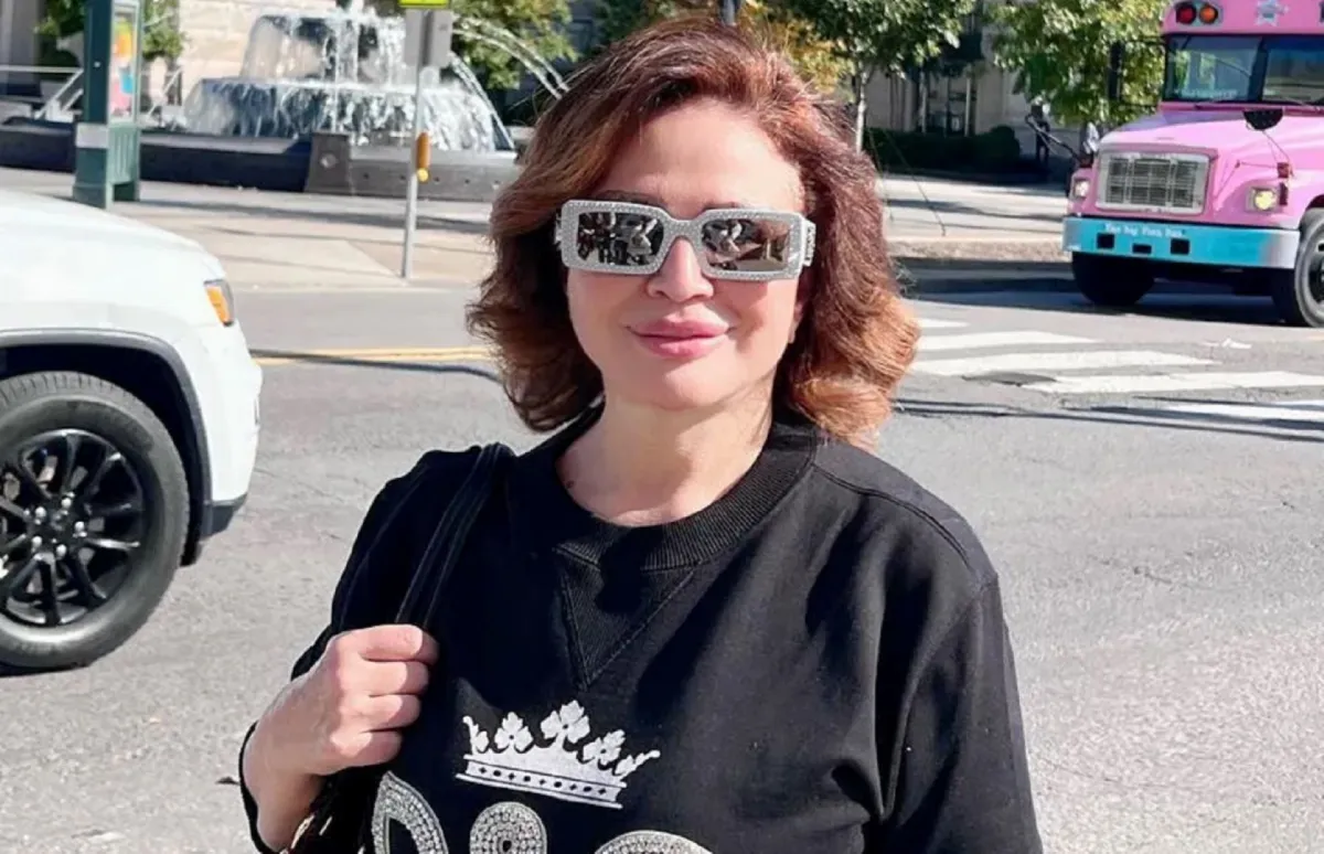 إلهام شاهين- الصورة من حسابها على إنستغرام