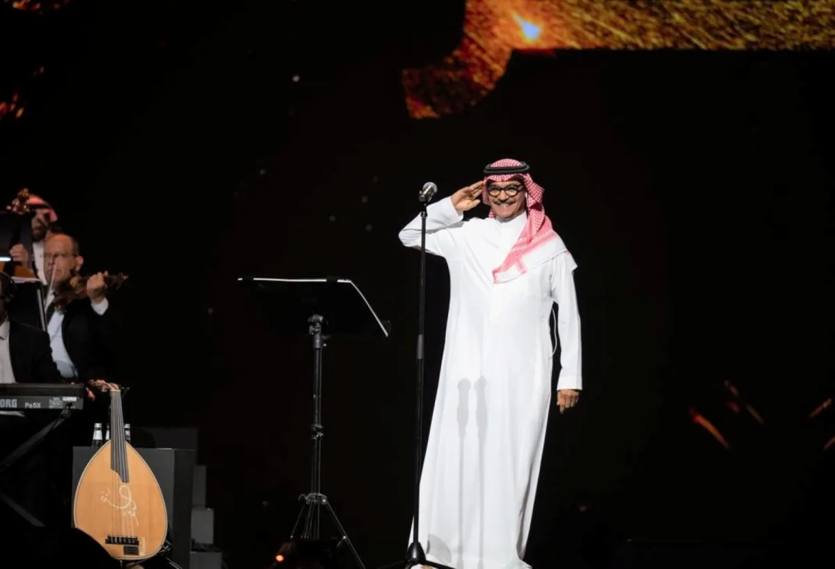 رابح صقر- الصورة من المركز الاعلامي لـ روتانا